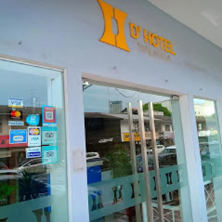 Hotel Zamburger De Melaka Malacca